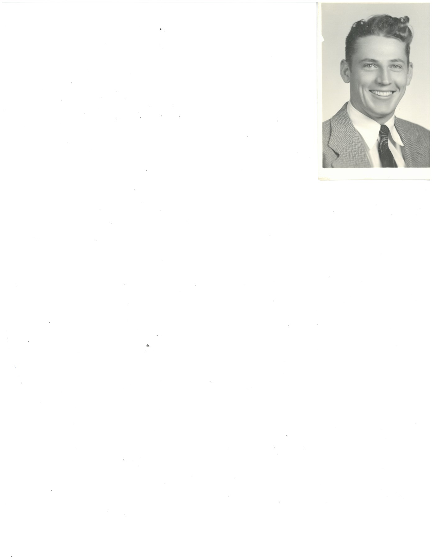 Obituary of Robert B. Hamilton