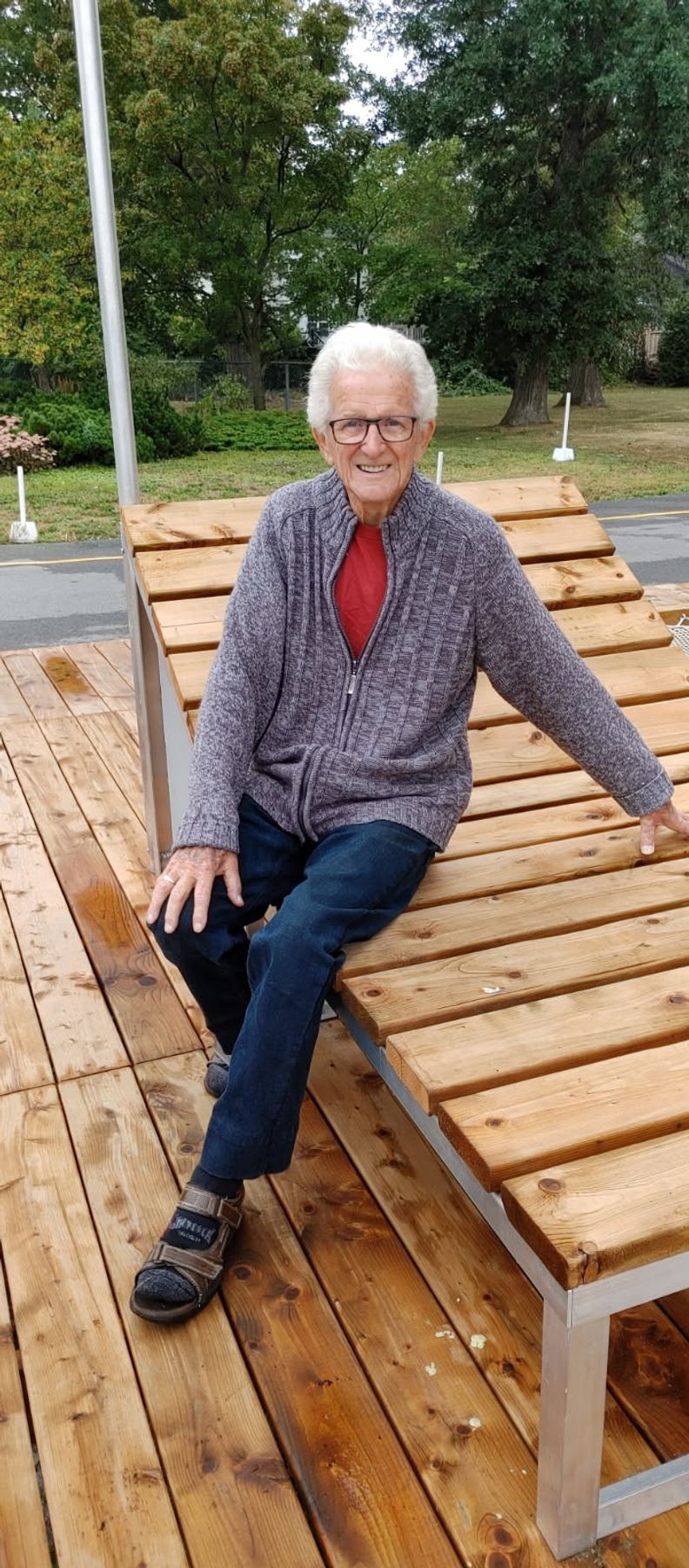 Avis de décès de Fred Parker