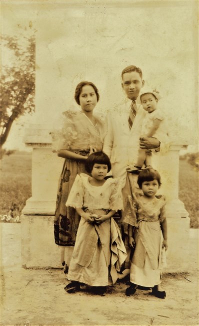 Obituary of Eduvigis Santos Gonzales