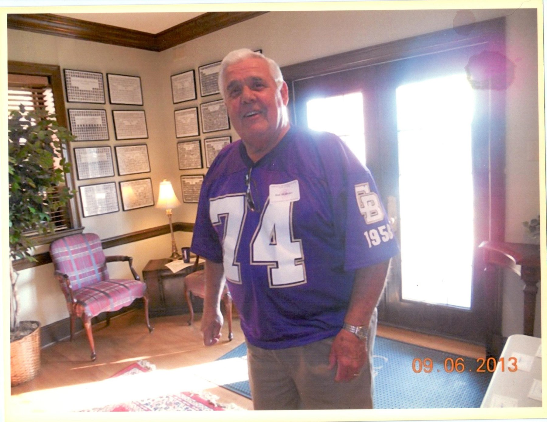 Obituary of Denis Milton Reinhart