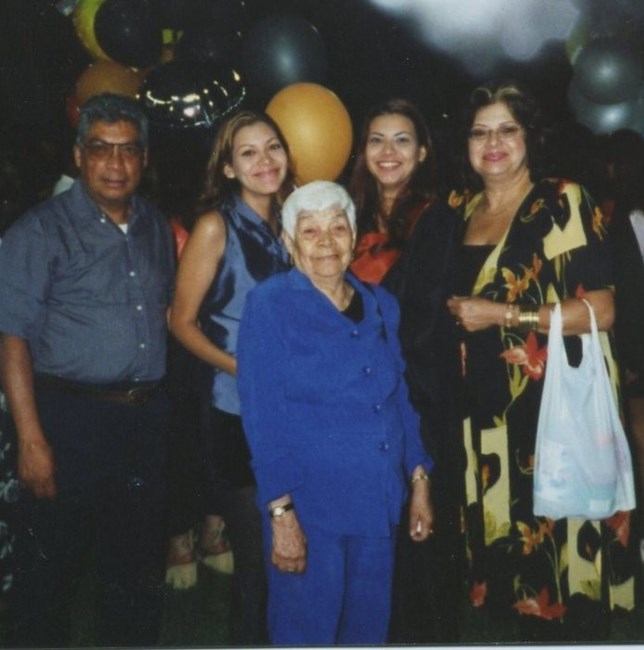 Obituary of Maria Ugarte