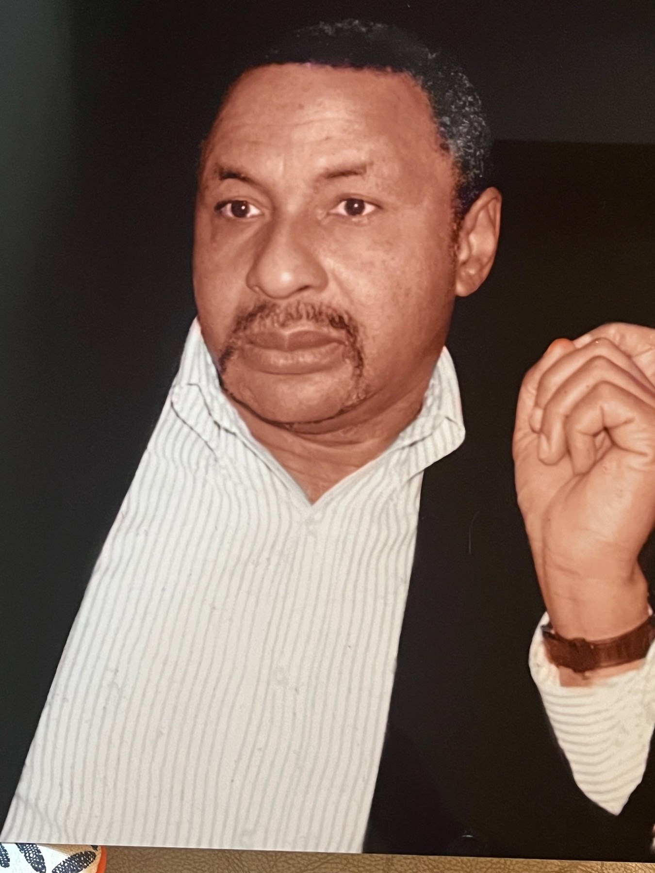 Obituary of Dr. Samuel Adeniyi-Jones