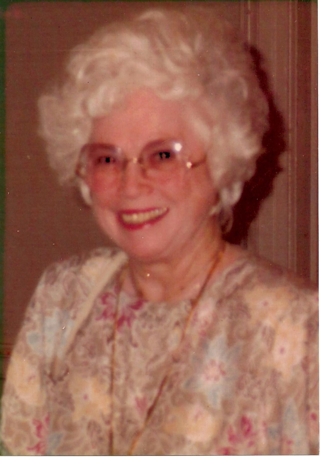 Obituary of Mary C. Callaway Saunders