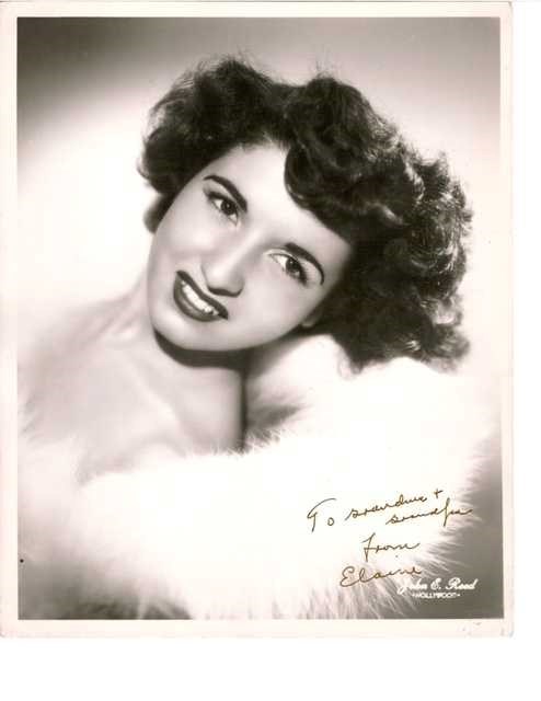 Obituary of Elaine L Bluebond