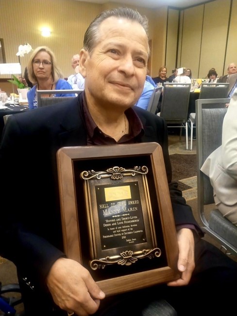 Obituary of Manuel Marin