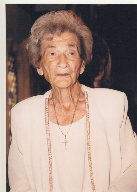 Obituary of Irene Passaro