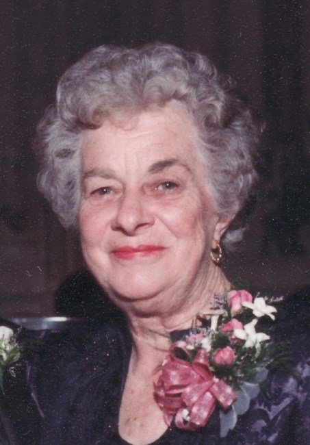 Avis de décès de Mildred Madeline Lemaire