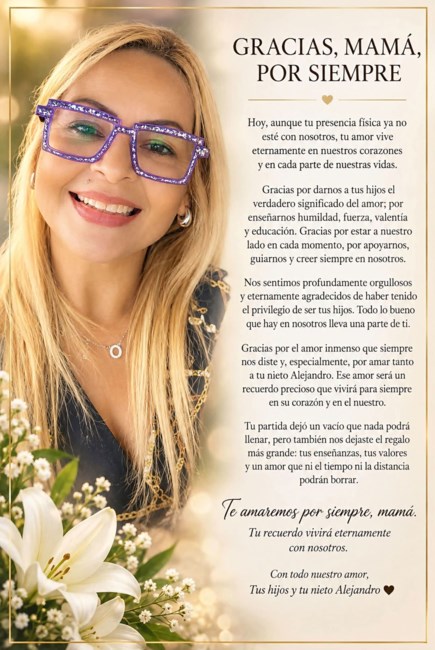 Obituario de Glorimarie Burgos Garcia