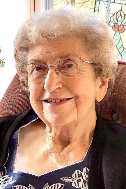 Obituary of Dorothy Back