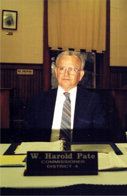 Avis de décès de William Harold Harold Pate Sr