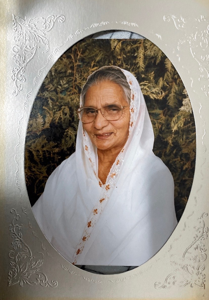 Obituary of Charan Kaur Dhillon