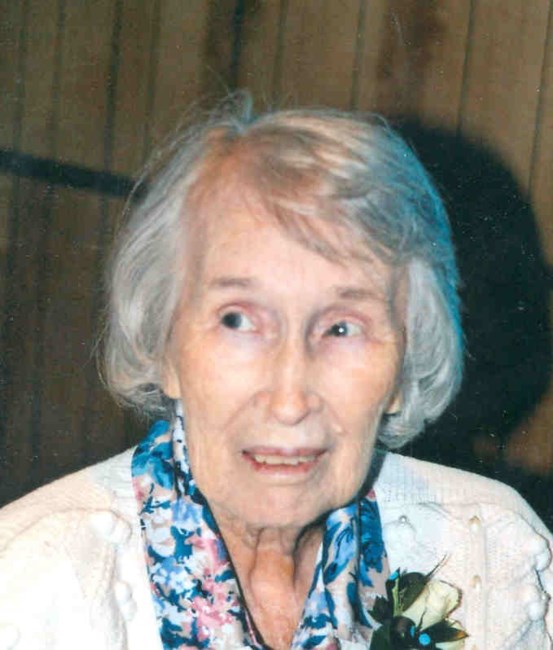 Obituary of Annie Catherine Luster