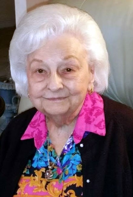Obituary of Geraldine Beatrice Crager