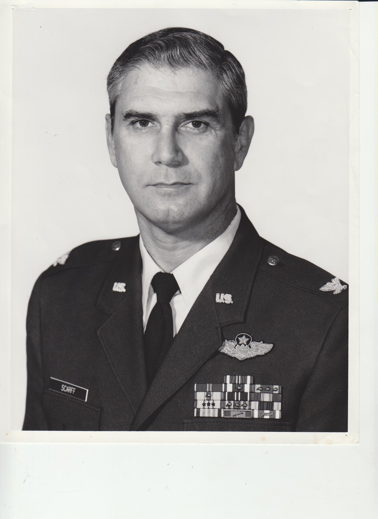 Colonel (Retired) James Phillip "Jim" Scarff Jr. Obituary Universal