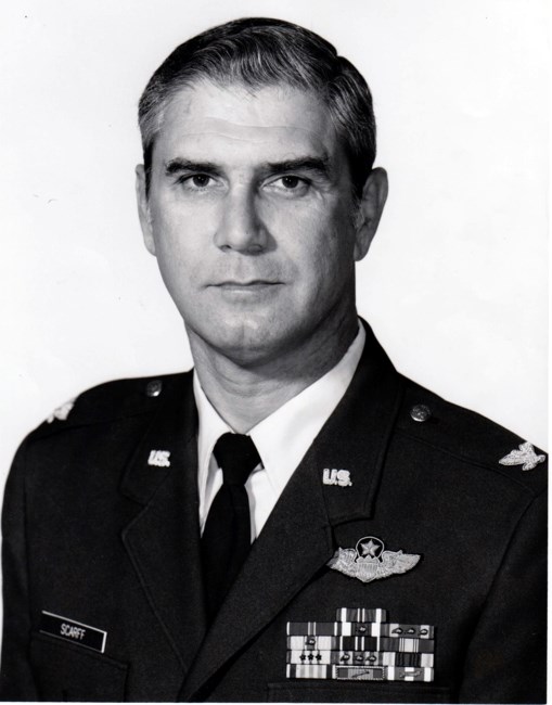 Obituary of Colonel (Retired) James Phillip "Jim" Scarff Jr.