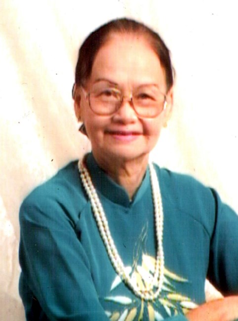 Obituary of Trinh Thi Lam