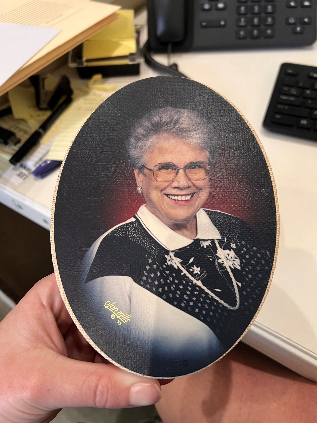 Obituary of Annie Lee Woodruff Page