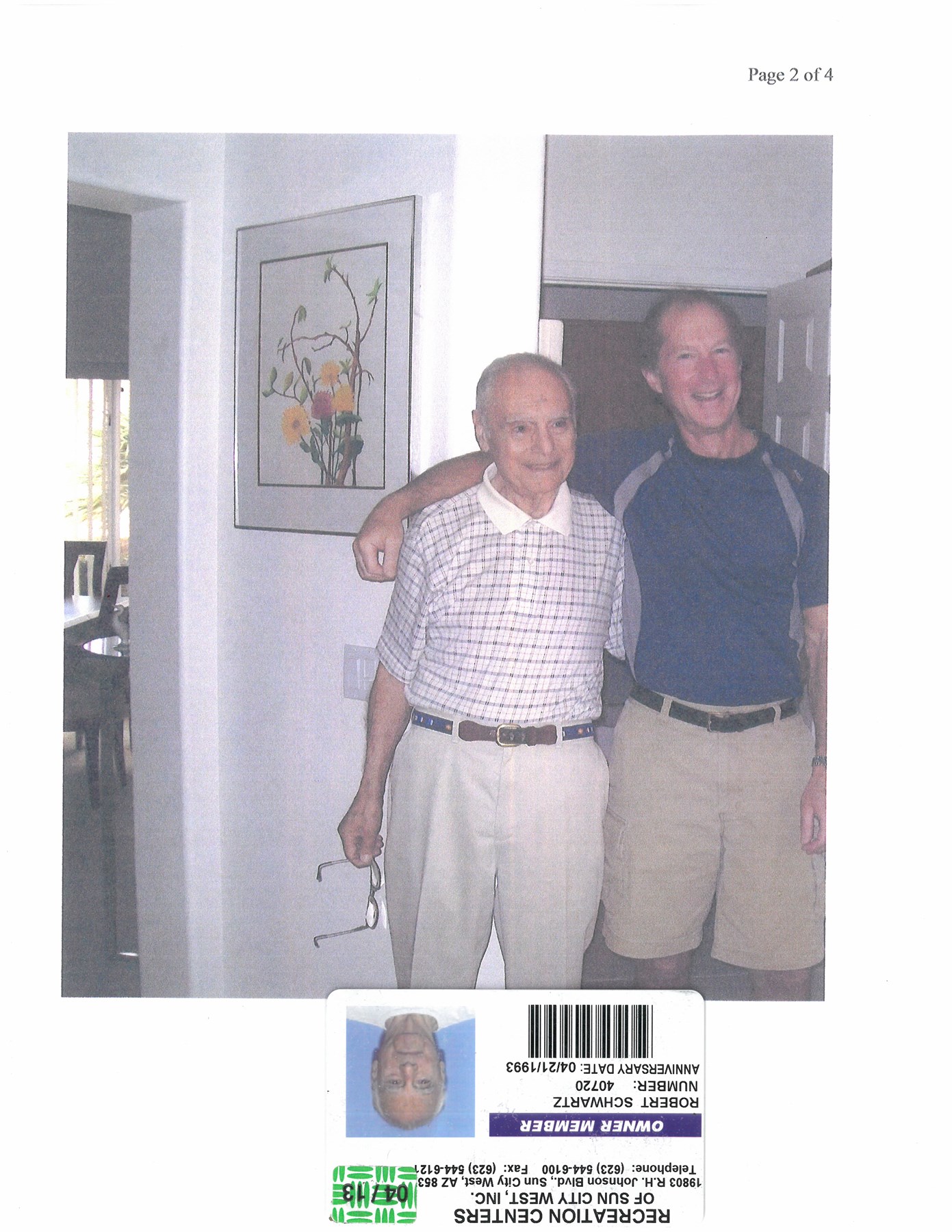 Obituary of Robert Schwartz