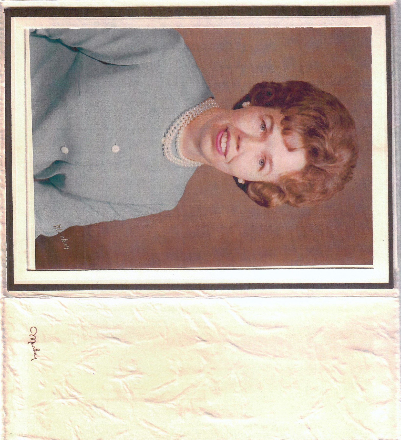 Obituary of Marjorie J. Edson