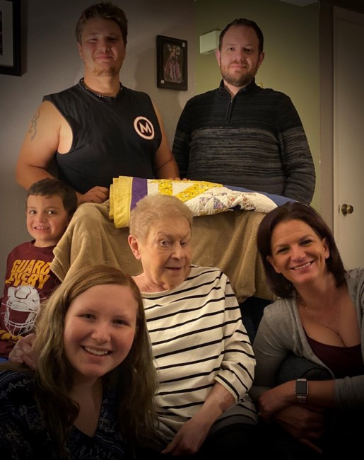 Obituary of Shirley Marie Rose