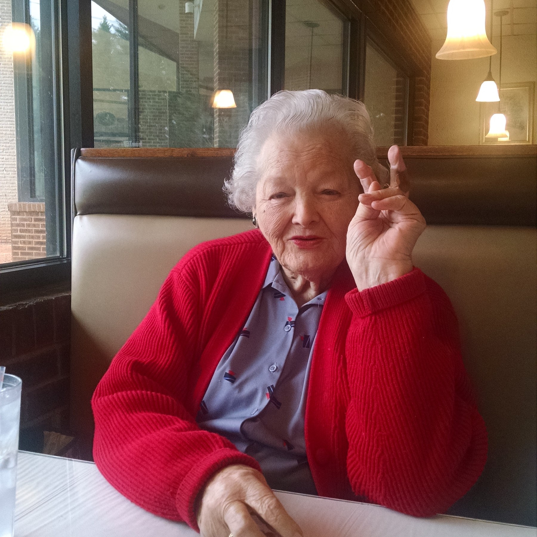 Obituary of Louise Rhodes Cox