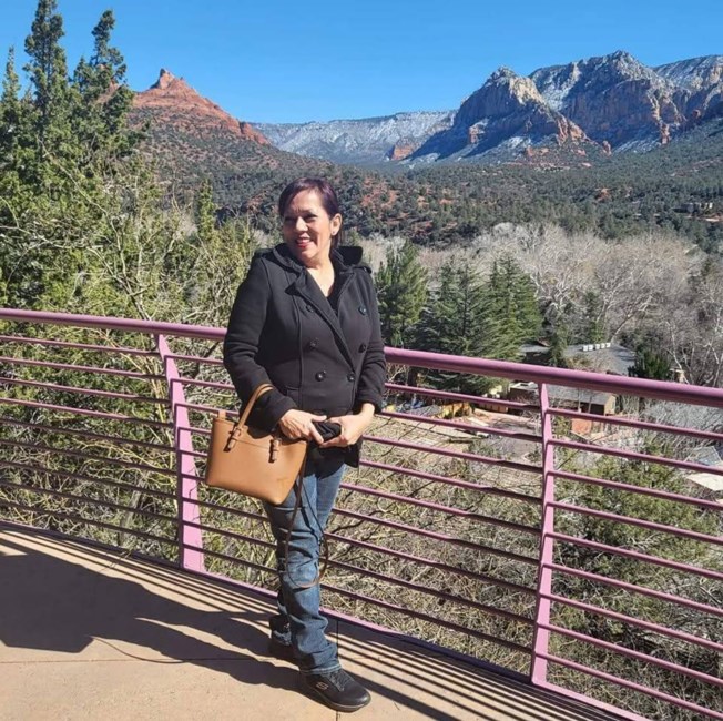 Obituary of Maria de Los Angeles Molina Antunez