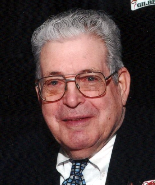 Avis de décès de Richard Alfred Gilbert
