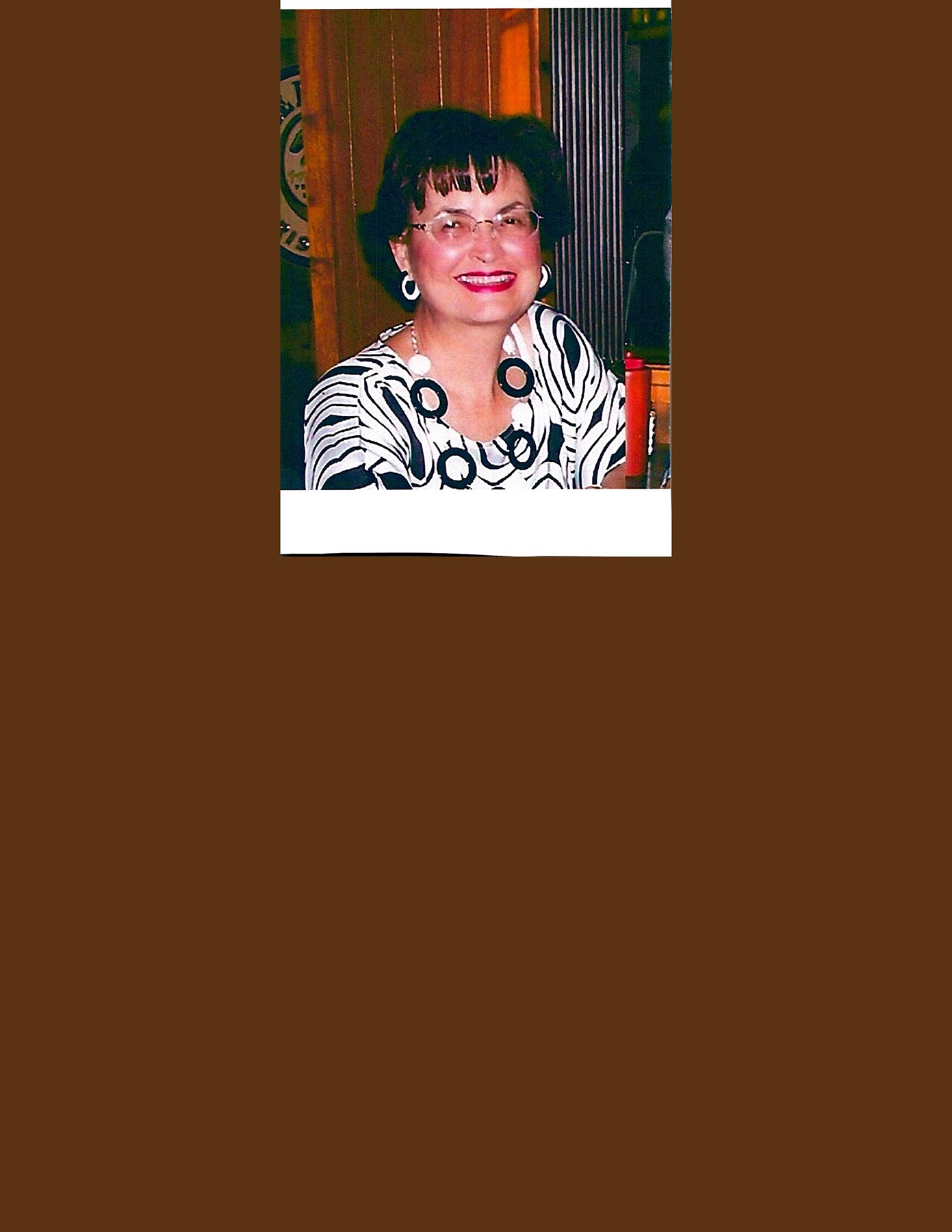 Avis de décès de Patricia Jane Bade