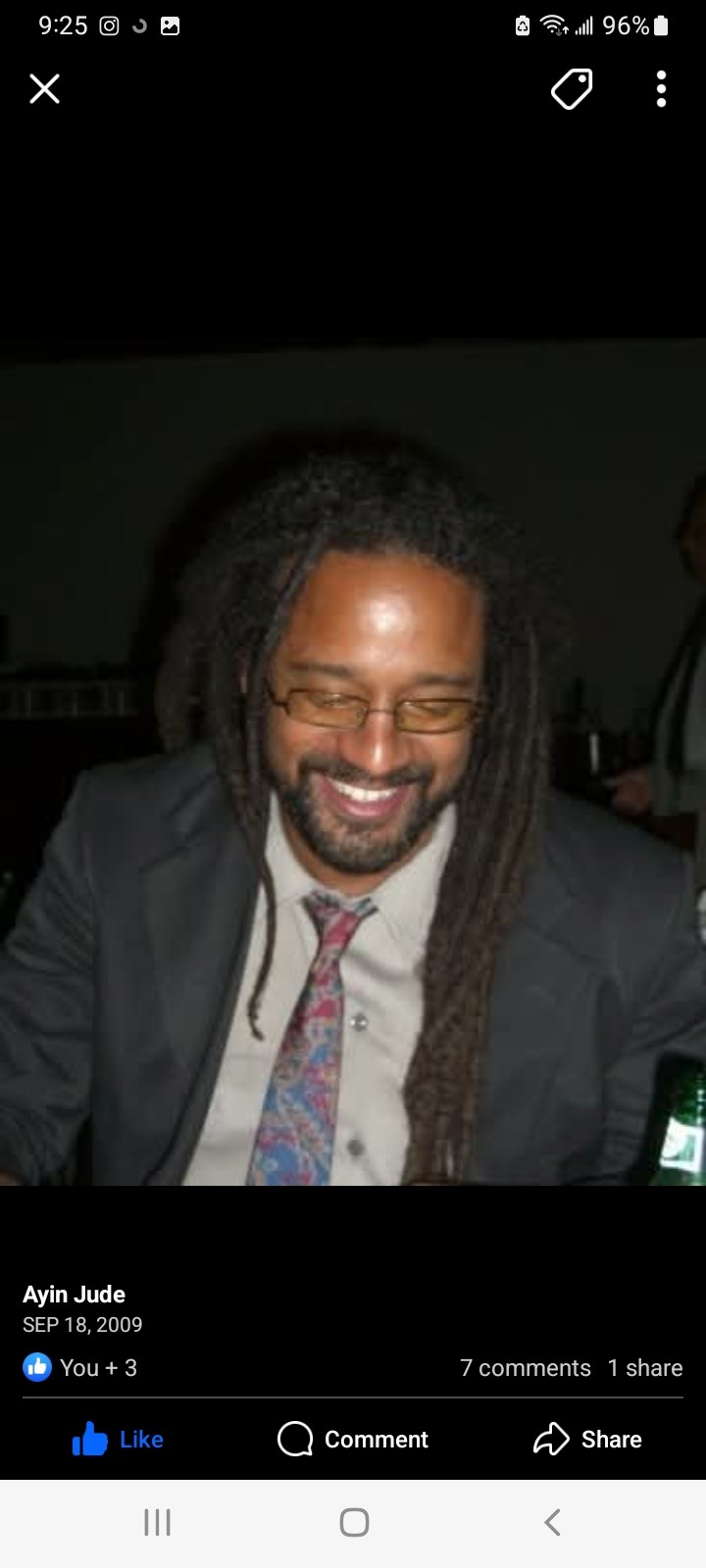 Avis de décès de Jude Maurice Cobham