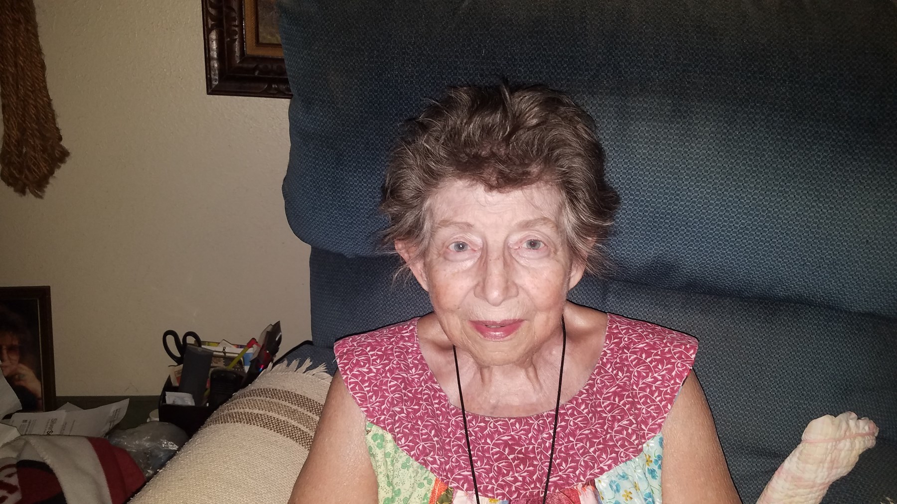 Obituary of June D Baxter