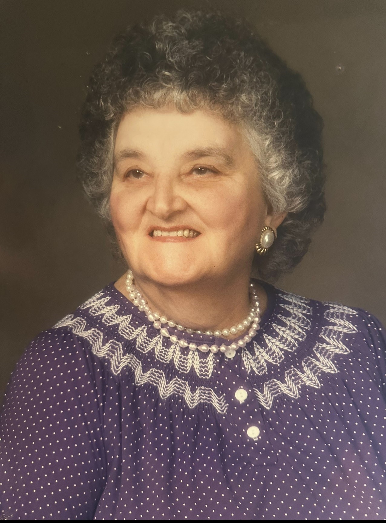 Obituary of Myrtle Vernada Perrio