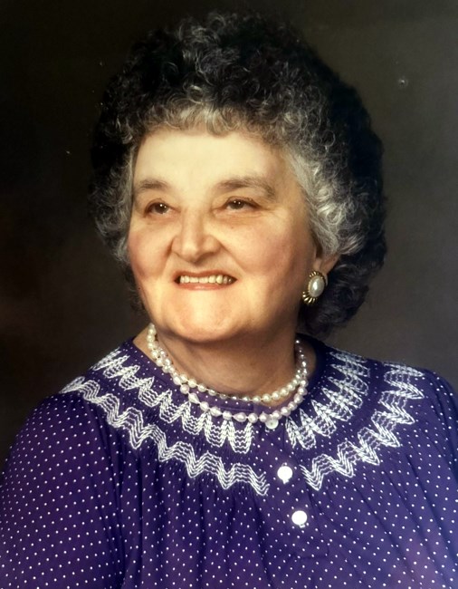 Obituary of Myrtle Vernada Perrio