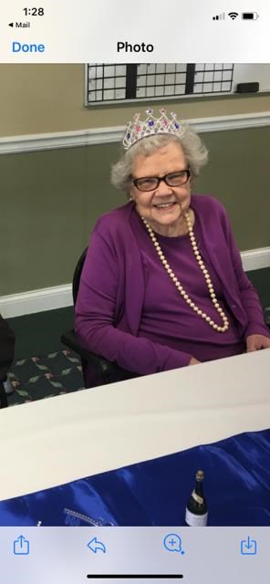 Obituary of Theda Gayhart