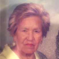 Obituary of Teresa Pacheco Marin