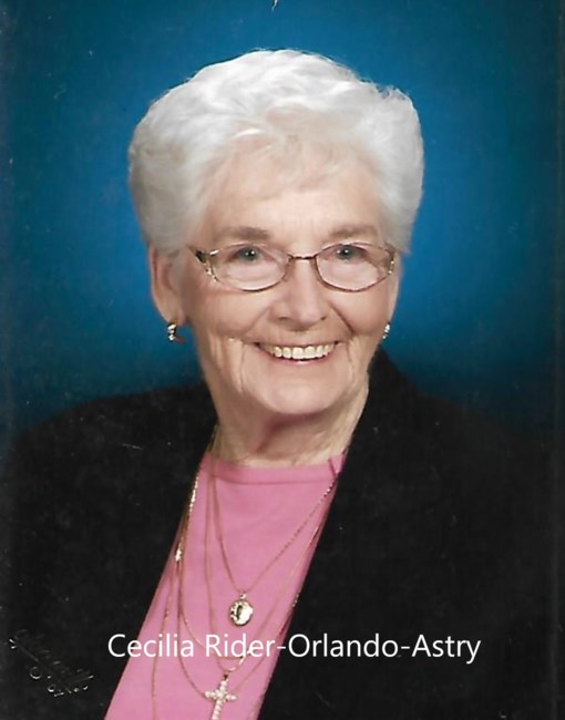 Obituary of Cecilia Astry