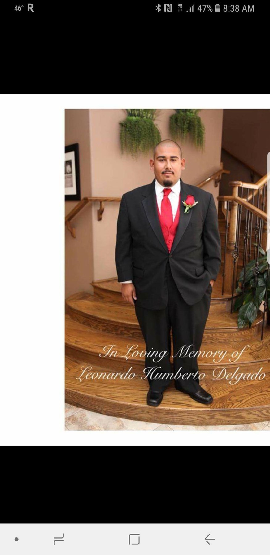 Obituary of Leonardo Humberto Delgado