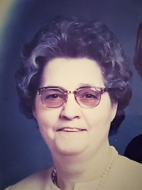 Obituario de Margaret Faith Lenox