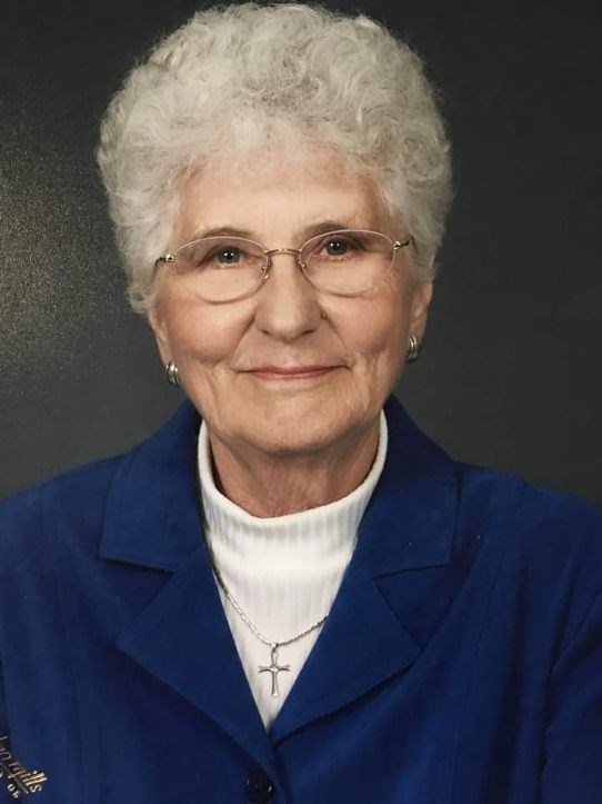 Obituary of Peggy Ruth Holman