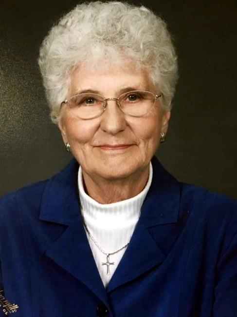 Obituary of Peggy Ruth Holman