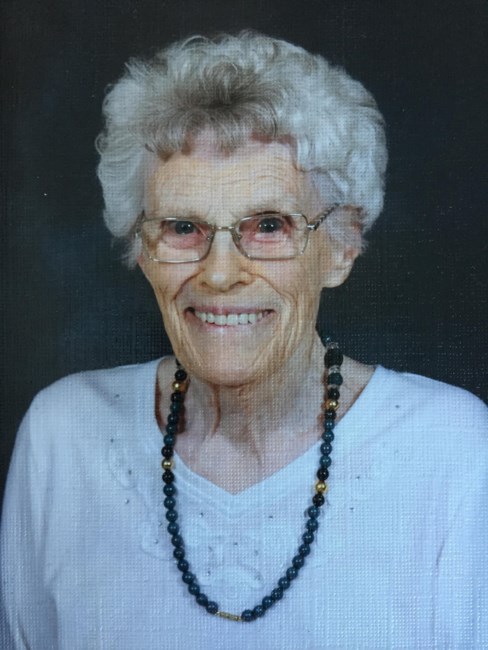 Obituary of Constance Mildred Whittingham