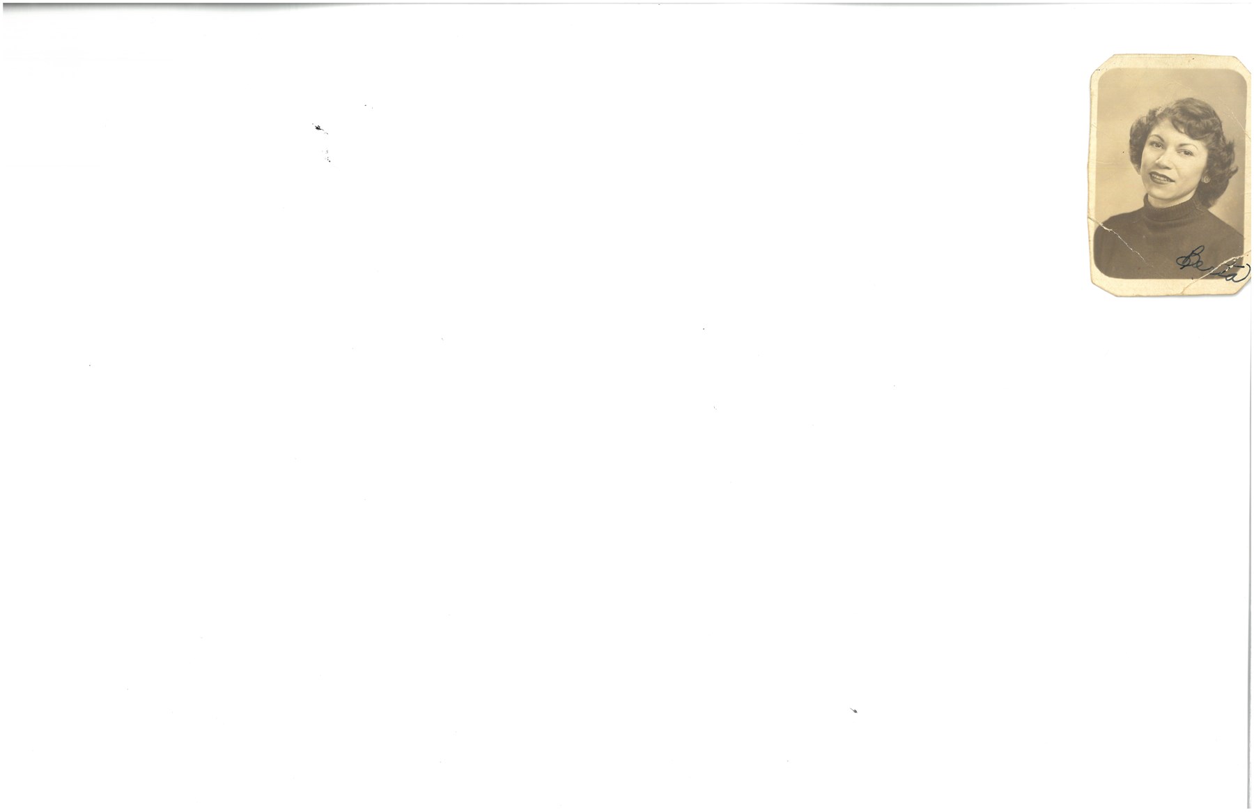 Avis de décès de Berta Ayala Leija