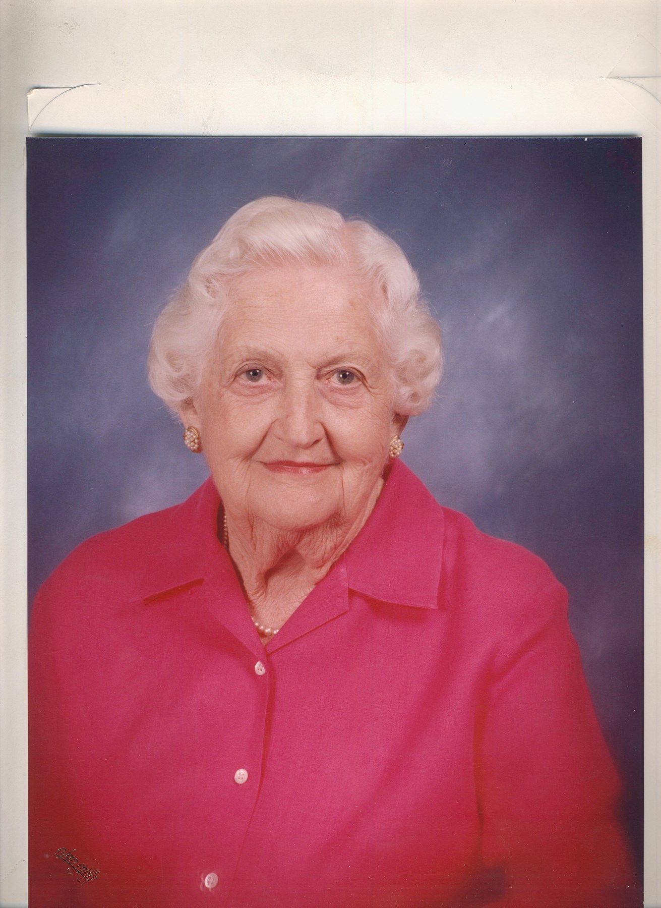 Obituary of Marian S. Henderson