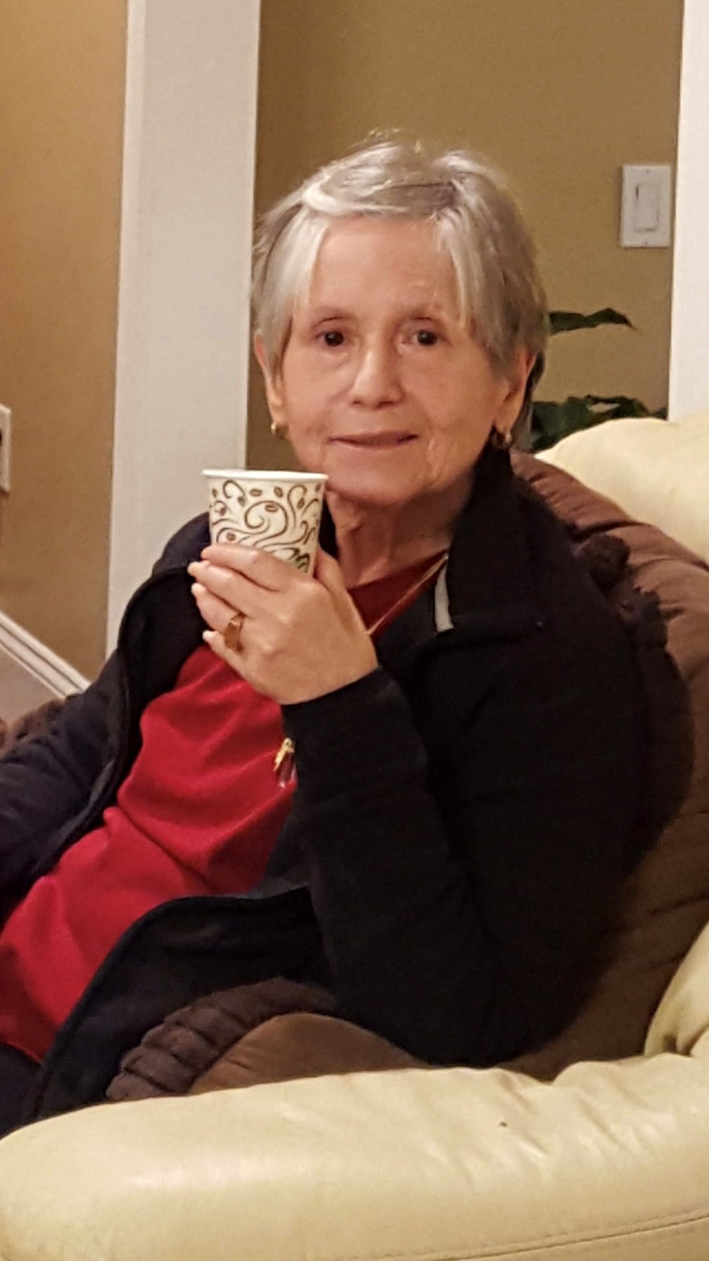 Obituary of Olga I Reccy