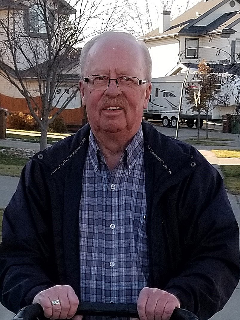 Raymond Johnston Obituary Edmonton, AB