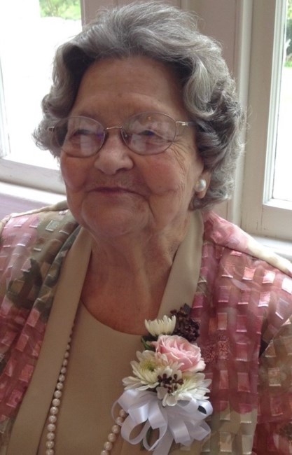 Obituary of Mildred Mayfield Logan
