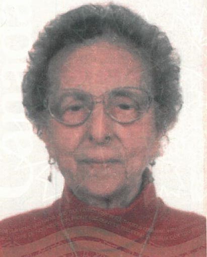 Obituary of Maria Teresa Teti