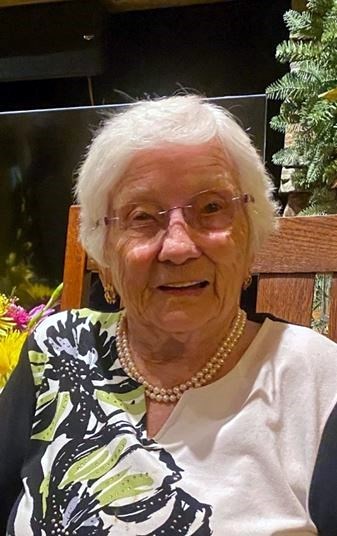 Obituary of Geraldine Ann McGowan