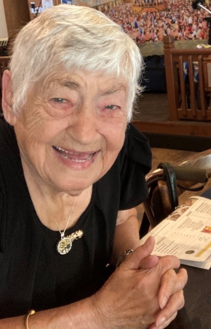 Obituary of Elisabeth Benhart