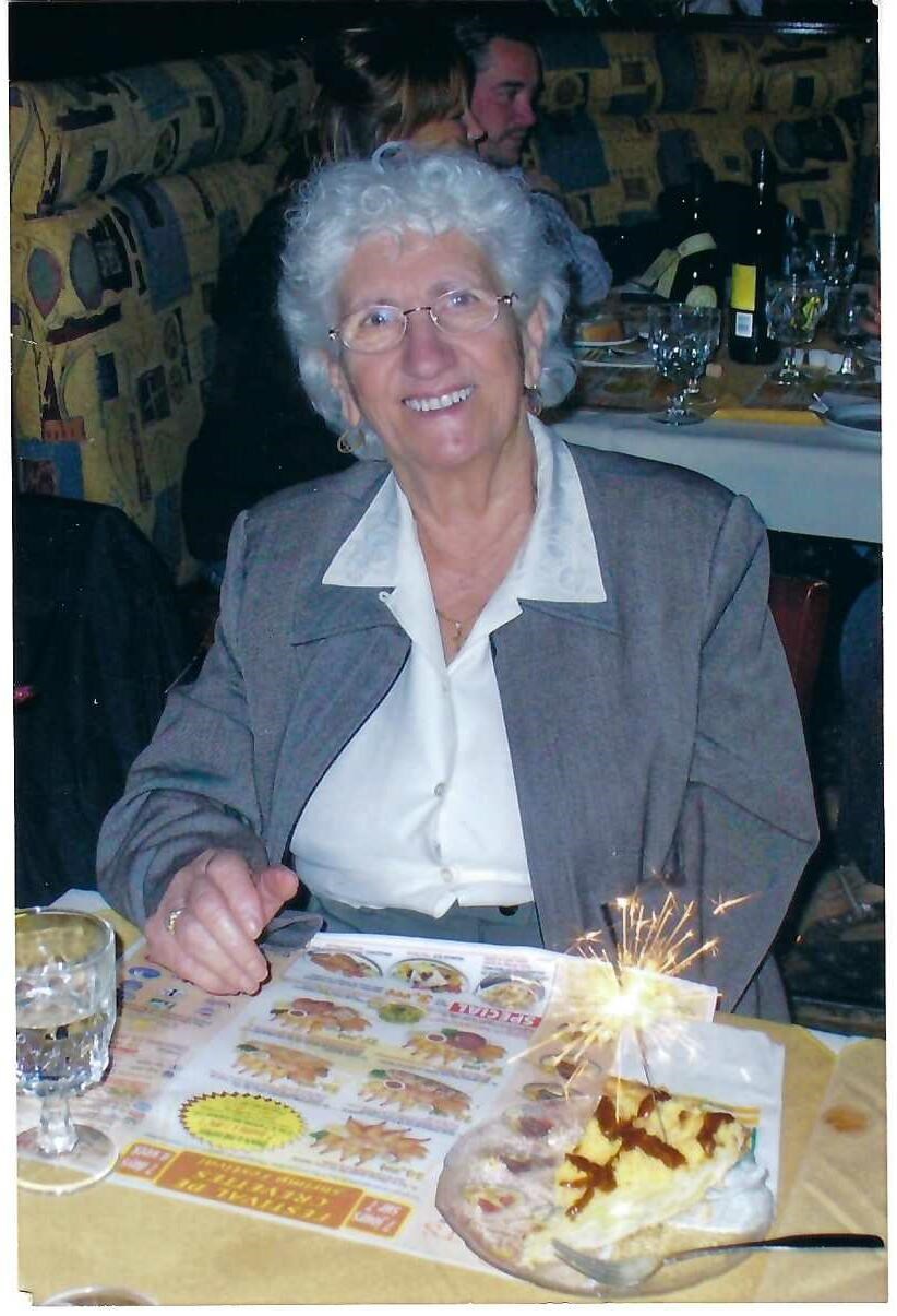Obituary of Assunta Bossa (Née Bastone)