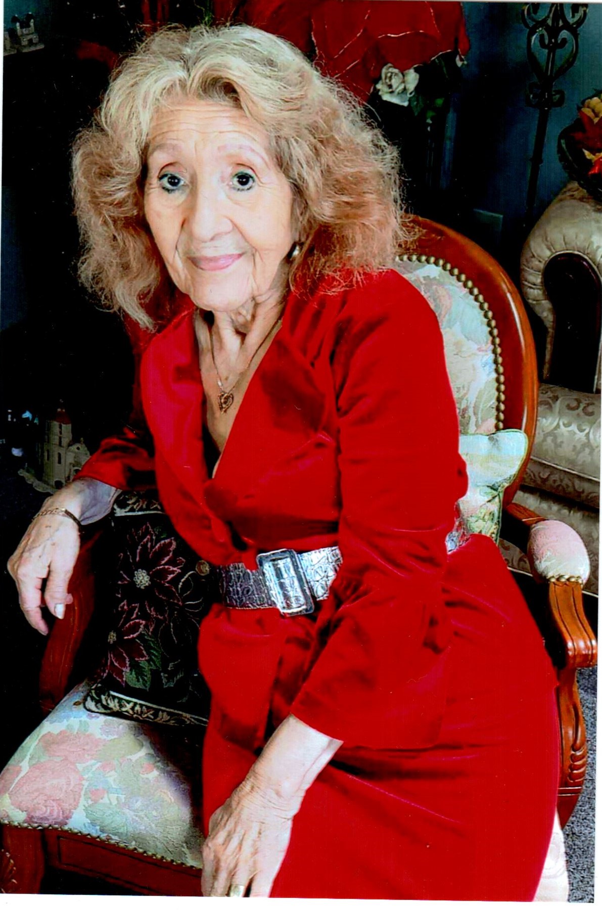 Obituary of Rosa Maria Johnson de Orona